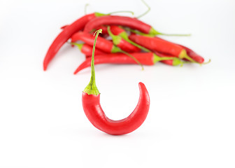 Image showing Chili Peppers