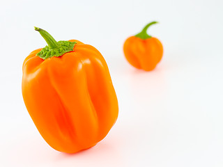 Image showing Orange Bell Peppers