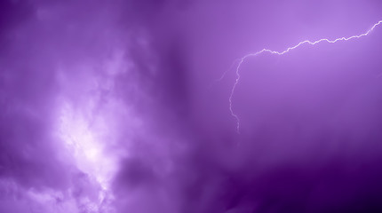 Image showing Lightning bolt
