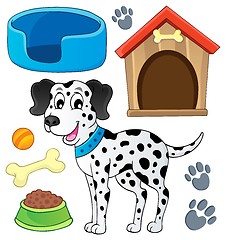 Image showing Image with dog theme 7