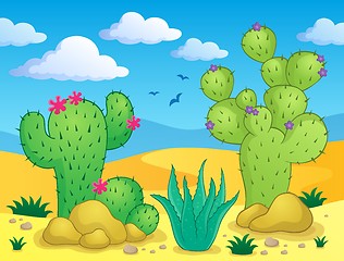 Image showing Cactus theme image 2