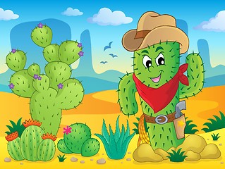 Image showing Cactus theme image 4