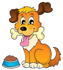 Image showing Image with dog theme 2