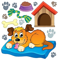 Image showing Image with dog theme 5