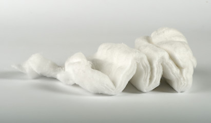 Image showing Cotton wool