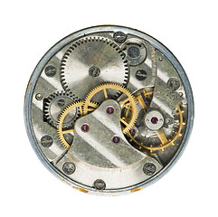 Image showing Mechanical clockwork