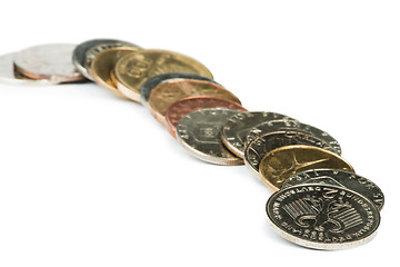 Image showing Stacks of coins
