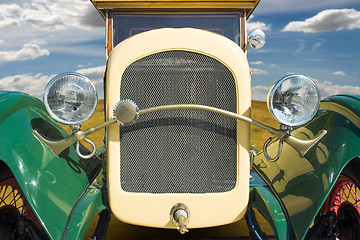 Image showing Old vintage retro car