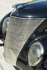 Image showing Old vintage retro car