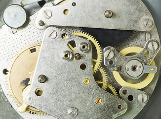 Image showing Mechanical clockwork