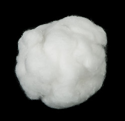 Image showing Cotton wool