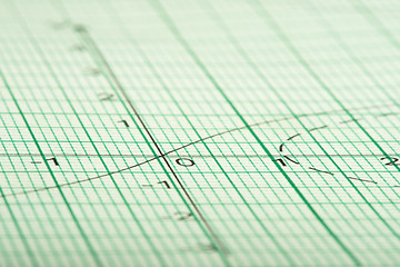 Image showing Mathematical drawings, concepts and strategies