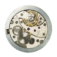 Image showing Mechanical clockwork