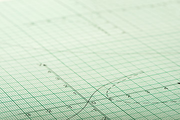 Image showing Mathematical drawings, concepts and strategies