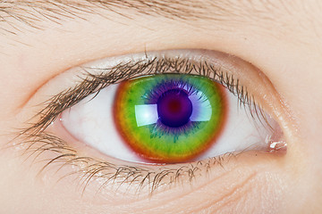 Image showing Human eye