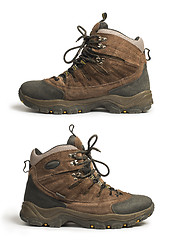 Image showing High Hiking shoes