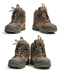 Image showing High Hiking shoes