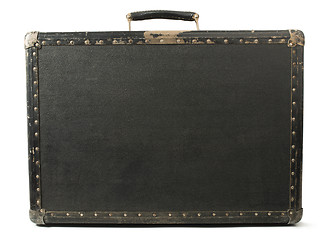 Image showing Old travel suitcase