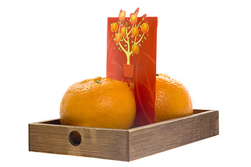 Image showing Mandarin oranges

