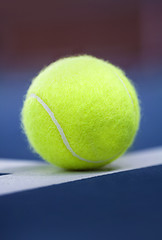 Image showing tennis ball