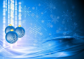 Image showing Abstract Christmas background. Vector illustration