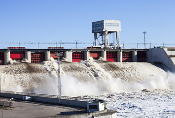 Image showing Hydroelectric power station