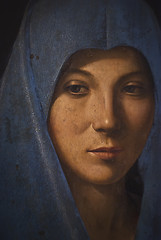 Image showing Annunciata by Antonello da Messina