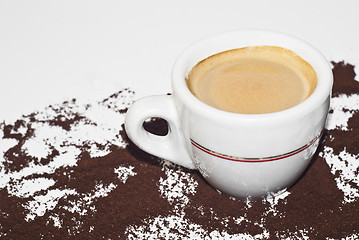 Image showing italian coffee