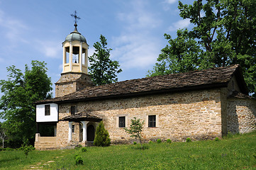 Image showing Old Orthodox Church in Bozhentsi Village