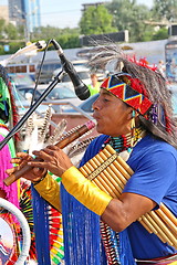 Image showing  Native American Indian tribal group