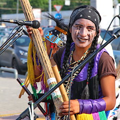 Image showing  Native American Indian tribal group