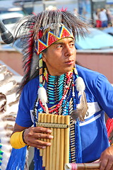 Image showing  Native American Indian tribal group