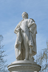 Image showing Monument of Johann Wolfgang von Goethe in Berlin