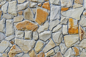 Image showing background of stone wall as good texture