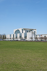 Image showing Bundeskanzleramt in Berlin