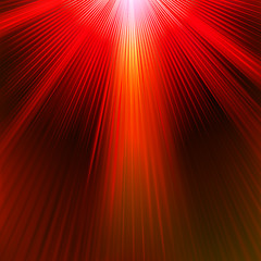 Image showing Abstract background in red tones. EPS 10
