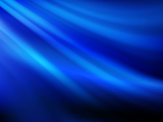 Image showing Abstract blue wave or smoke texture. EPS 10
