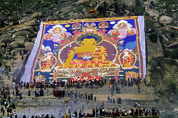 Image showing Buddha show