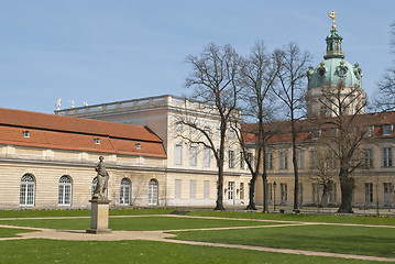 Image showing Charlottenburg Palace in Berlin