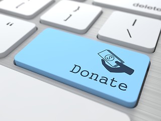 Image showing Donate Button.