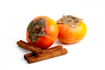 Image showing Persimmon Cinnamon