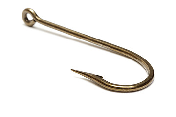 Image showing Fishing hook