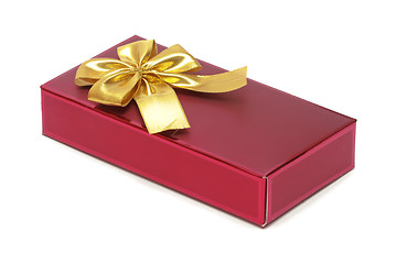 Image showing Red gift box