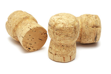 Image showing Wine corks