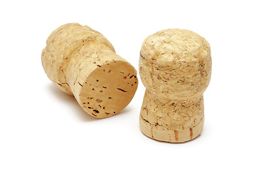 Image showing Wine corks