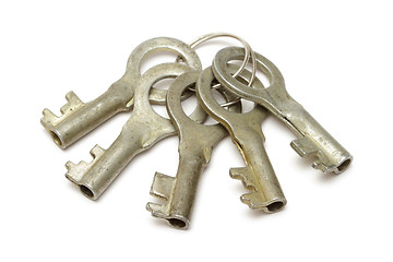 Image showing Bunch of keys