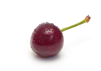 Image showing Ripe cherry