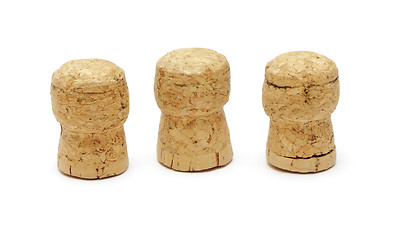 Image showing Wine corks