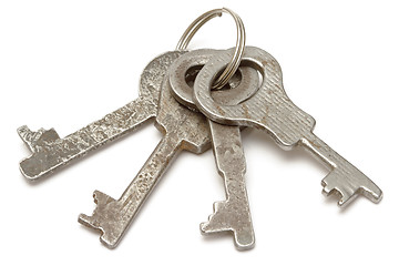 Image showing Bunch of keys