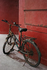 Image showing Old bike